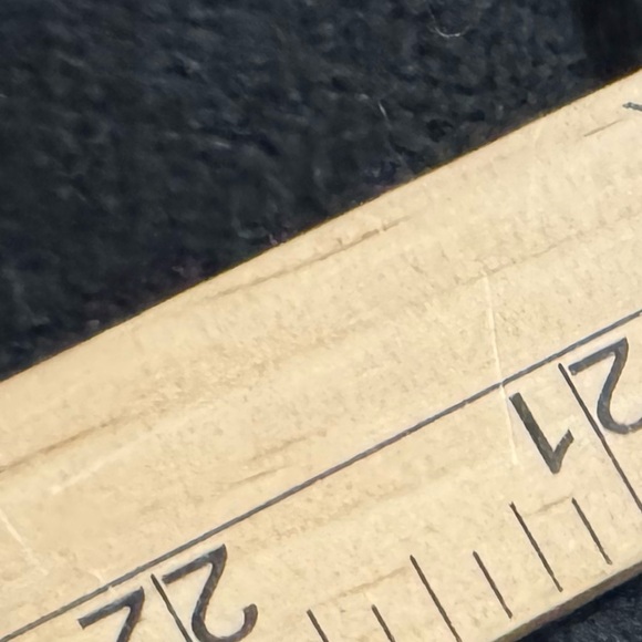 Gap Black & White Turtleneck Sweater Scallop Hem Trim Size XL - Picture 5 of 8